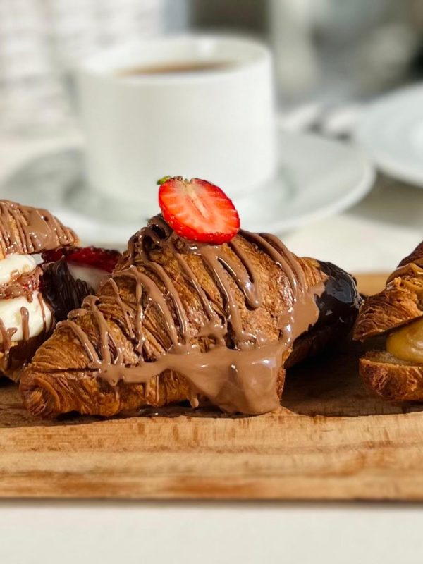 ÇİKOLATALI MİNİ KRUVASAN